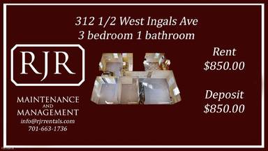 Main picture of 312 W Ingals Ave