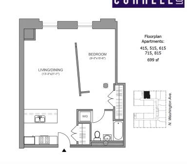 Main picture of The Connell Lofts - 415