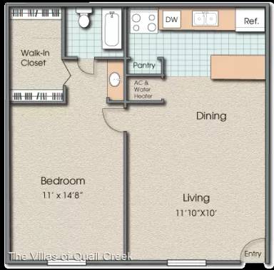Main picture of The Villas of Quail Creek