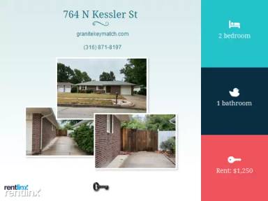 Main picture of 764 N Kessler St