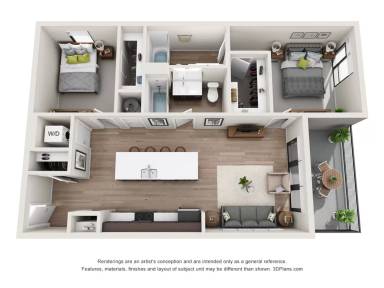Main picture of 217 S Neil St Apartments