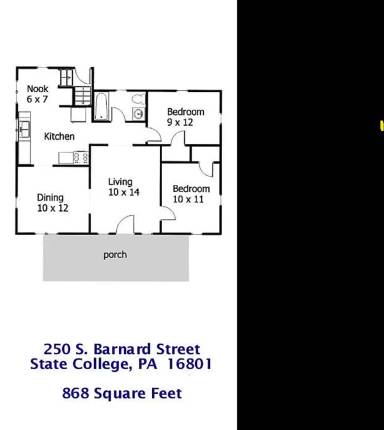 Main picture of 250 S Barnard St