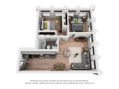 Main picture of The Thompson Apartments