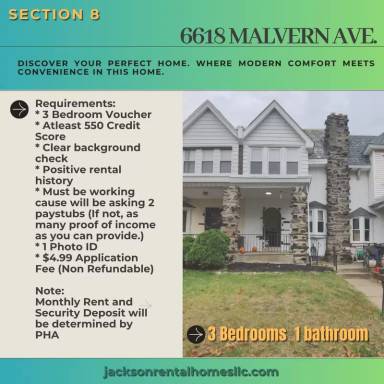 Main picture of 6618 Malvern Ave
