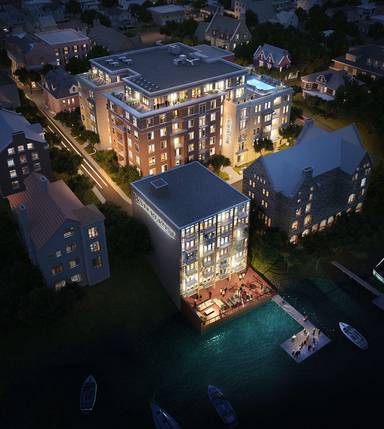 Main picture of Waterfront Apartments of Madison