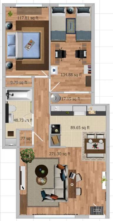 Main picture of 5001 S Thistle St