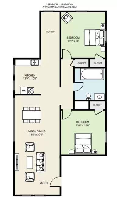 Main picture of 1424 W 10th St