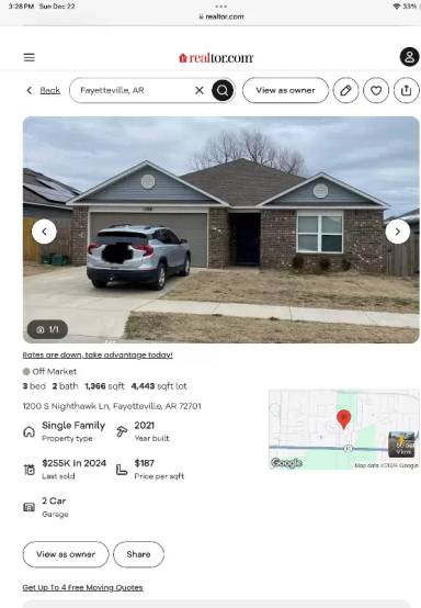 Main picture of 1200 S Nighthawk Ln