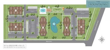 Main picture of Fountains at Cool Springs