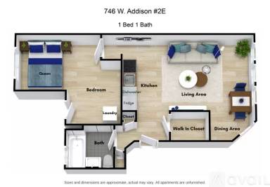 Main picture of 740 W Addison St