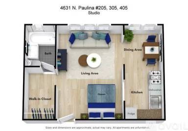 Main picture of 4631 N Paulina Apartments