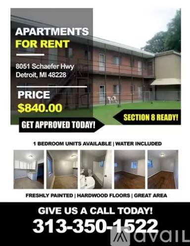 Main picture of 8051 Schaefer Hwy