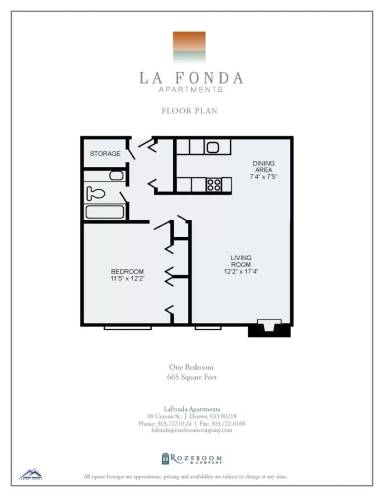Main picture of La Fonda Apartments