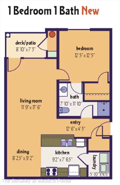 Main picture of The Berkeley at Medford Pointe