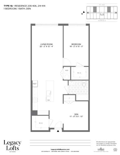 Main picture of Legacy Lofts