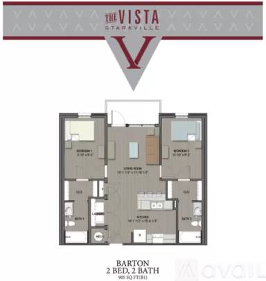 Main picture of The Vista - Starkville