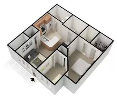 Main picture of Summit Knolls Apartments & Townhomes