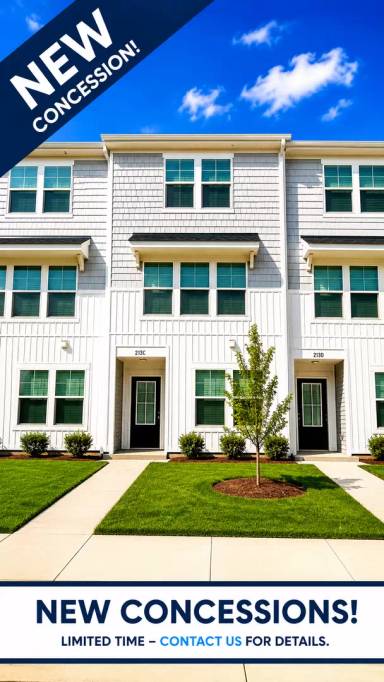 Main picture of Brand New Townhome | 3 BR/3.5BA | 1-Car Garage | Near Downtown Mooresville