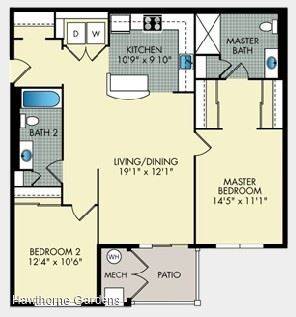 Main picture of Hawthorne Gardens