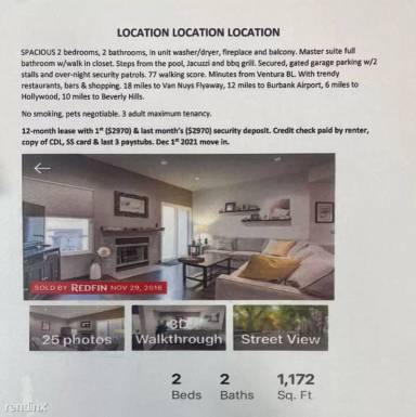 Main picture of 5420 Sylmar Ave