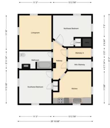 Main picture of 1301 W Camplain Rd