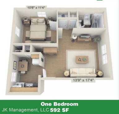 Main picture of Styertowne Apartments