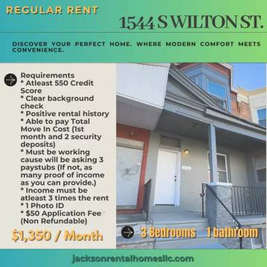 Main picture of 1544 S Wilton St