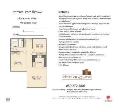 Main picture of The August Apartments