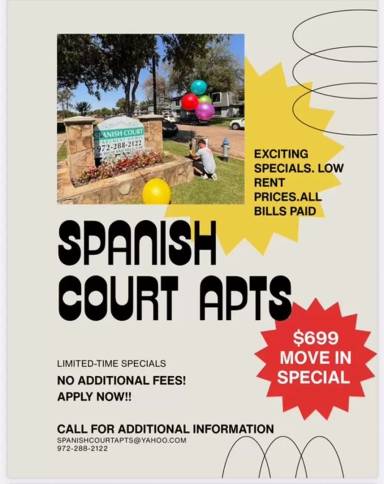 Main picture of Spanish Court Apartments