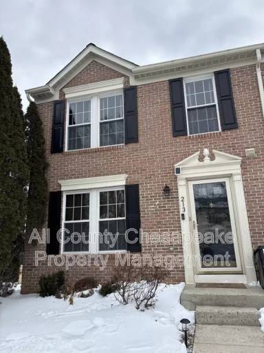 Main picture of 213 High Meadow Ter