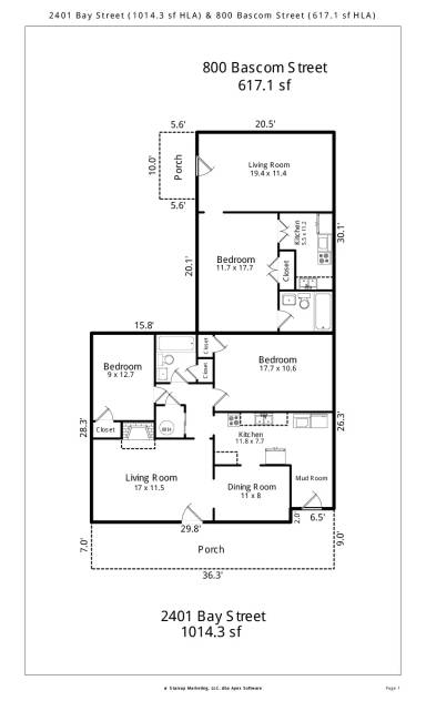 Main picture of 2401 Bay St