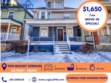 Main picture of 550 Mount Vernon St