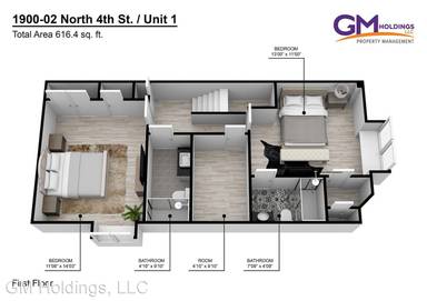 Main picture of 1900 N 4th St