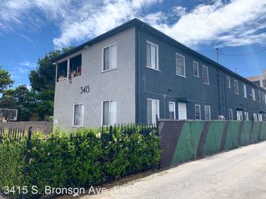 Main picture of 3415 S Bronson Ave