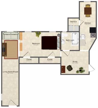 Main picture of 735 Exposition Boulevard - Unit 3