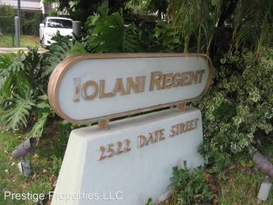 Main picture of Iolani Regent
