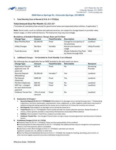 Main picture of 2649 Sierra Springs Dr