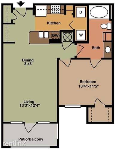 Main picture of The Lakes At Cypresswood Apartment Homes