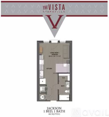 Main picture of The Vista - Starkville