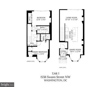 Main picture of 1538 Swann St NW