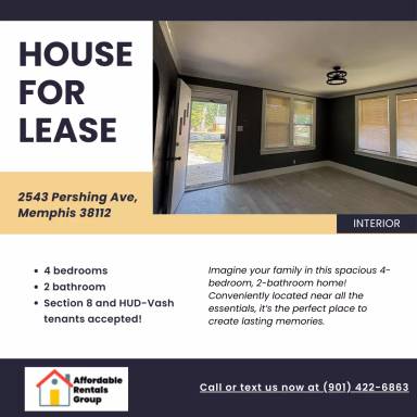Main picture of 2543 Pershing Ave