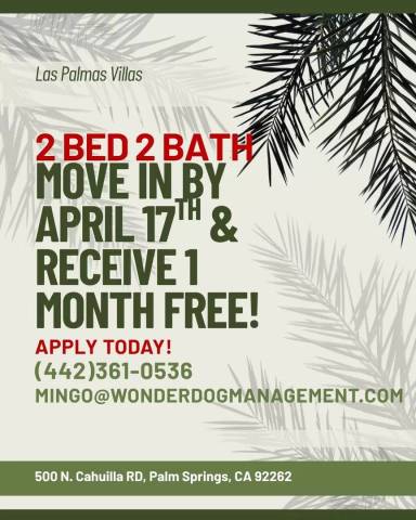 Main picture of 500 N Cahuilla Rd