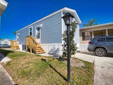 Main picture of Brand New 2-Bed/1-Bath Mobile Home in Sarasota Lakes RV Resort