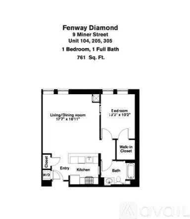 Main picture of 7 Miner St Apartments