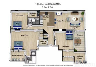 Main picture of 1344 N Dearborn St
