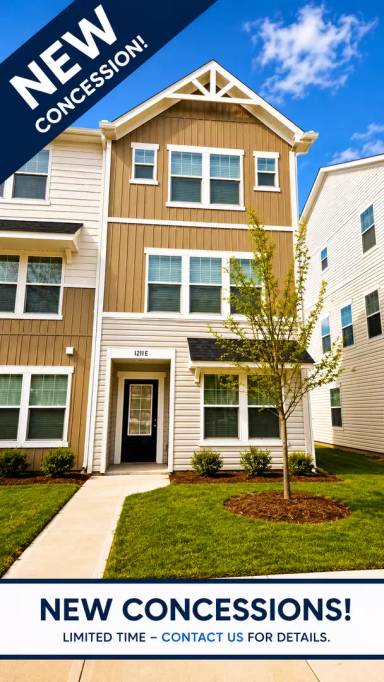 Main picture of Brand New End-Unit Townhome | 3 BR/3.5BA | 1-Car Garage | Near Downtown Mooresville