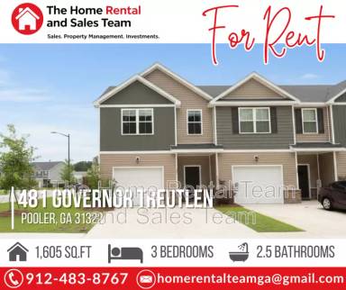 Main picture of 481 Governor Treutlen Cir