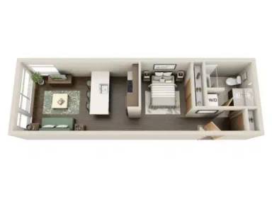 Main picture of Link + Mural Apartments