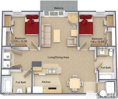Main picture of Rams Park Apartments