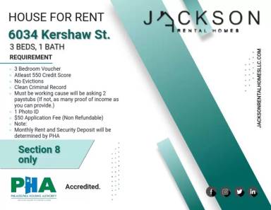 Main picture of 6034 Kershaw St